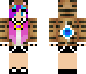 tigergirl with extras revise