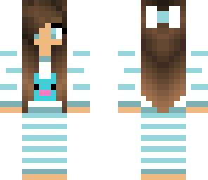 pijama cute blue summer girl