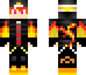 the fire kid