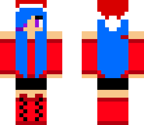 akerray chrismas skin