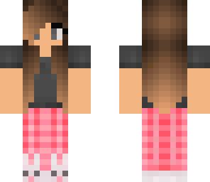 girl in pjs
