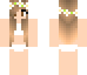 girl going swimming