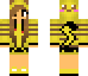 pikachu girl