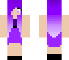 purple hair