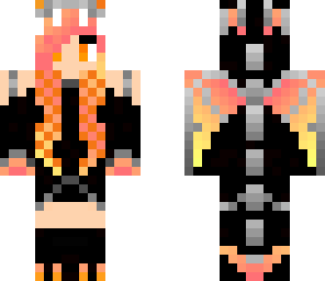 dragon fire girl