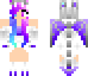 dragon eyes girl