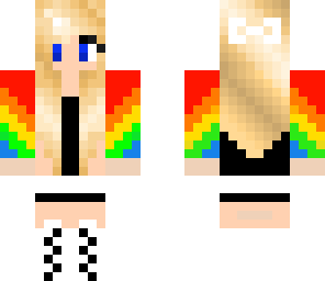 rainbow cutie