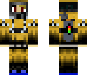 gas mask