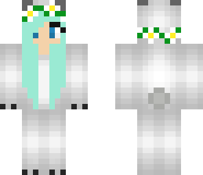kawaii polarbear girl