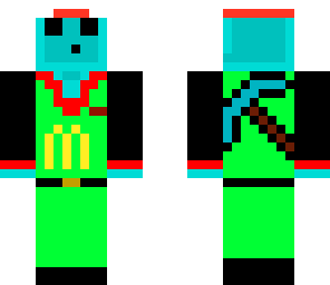 mcd slime skin 2 better