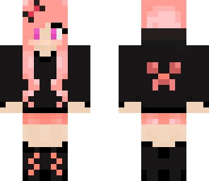 edited creeper girl