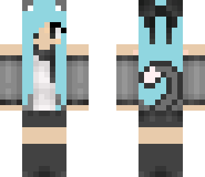 neko chan blue female