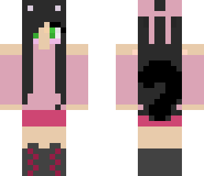 pink cat