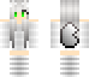white wolf gal