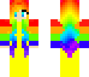 rainbow night