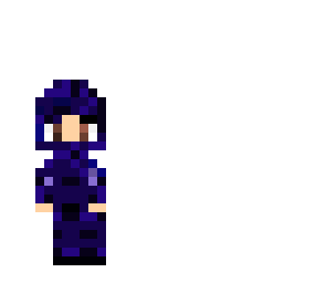 chibi ninja purple