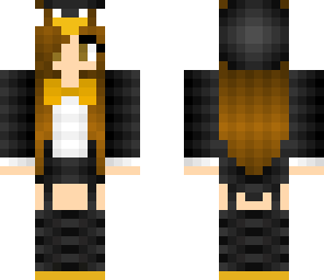 penguin girl