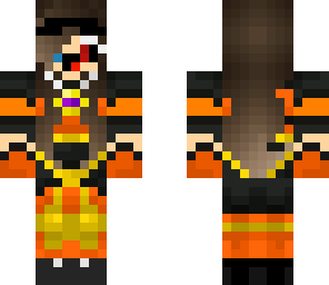 skydoesminecraft halloween girl