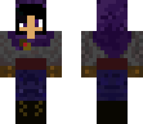 hooded female thief