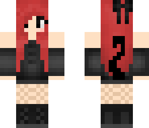 cute devil girl
