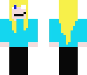 white eye girl