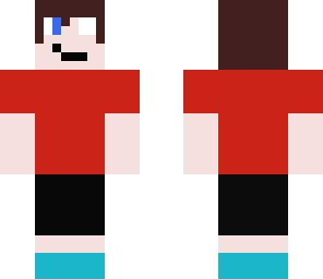 the white eye guy