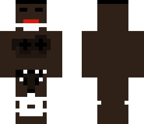 messed up black dude