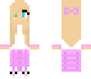 pink pj girl