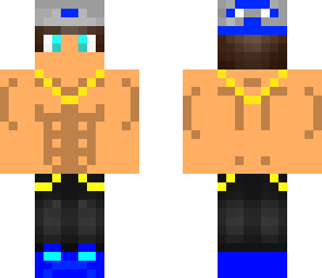 blue gangster