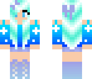 snow girl edit