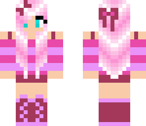 cute pink girl