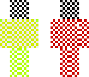 the checkered man