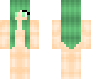 green girl