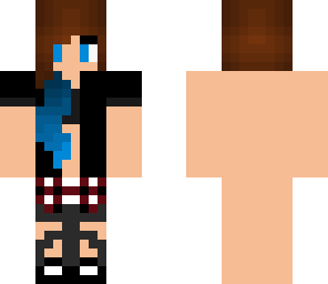 punk girl unfinished
