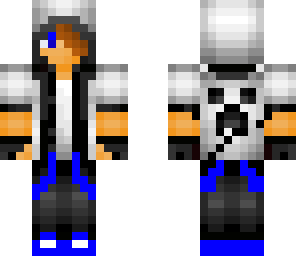 super cool blue guy