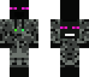 black enderman soldier