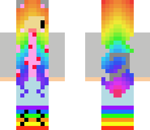 nyan cat gal