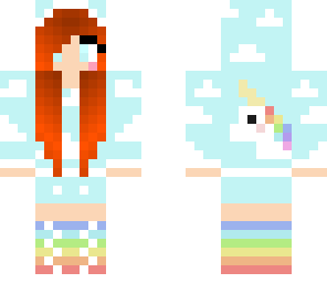 unicorn girl