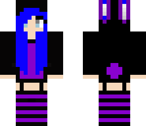 goth bunny girl