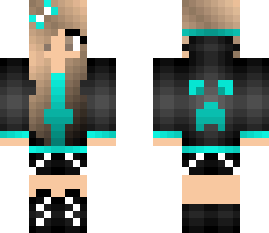cute creeper girl