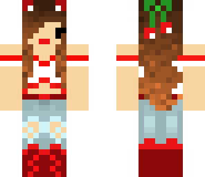 cherry girl cat