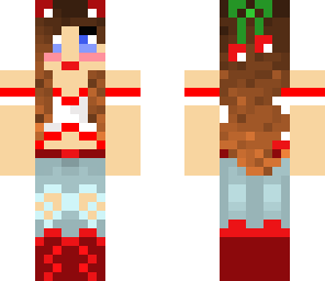 cherry girl cat - edit