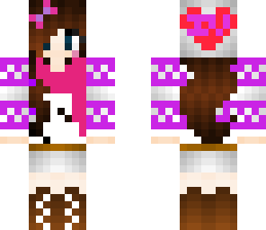 winter girl