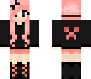 chocolate creeper girl