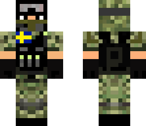 swedish milatary