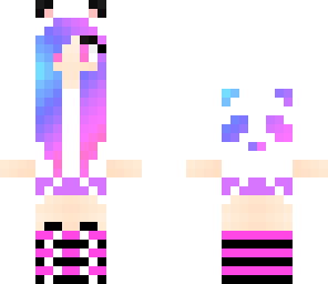 panda girl