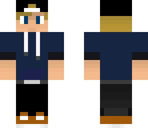 blonde cap bleu boy