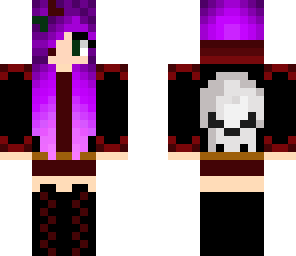 my haloween skin