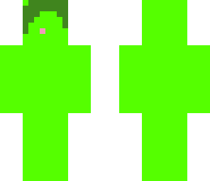 green screen man