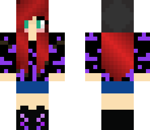 red haired girl